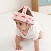 Cute Baby Safety Cap Toddler Walking Safety Hat Baby Anti-Impact Helmet Cotton Cap Protects Babies from Accidental Fall