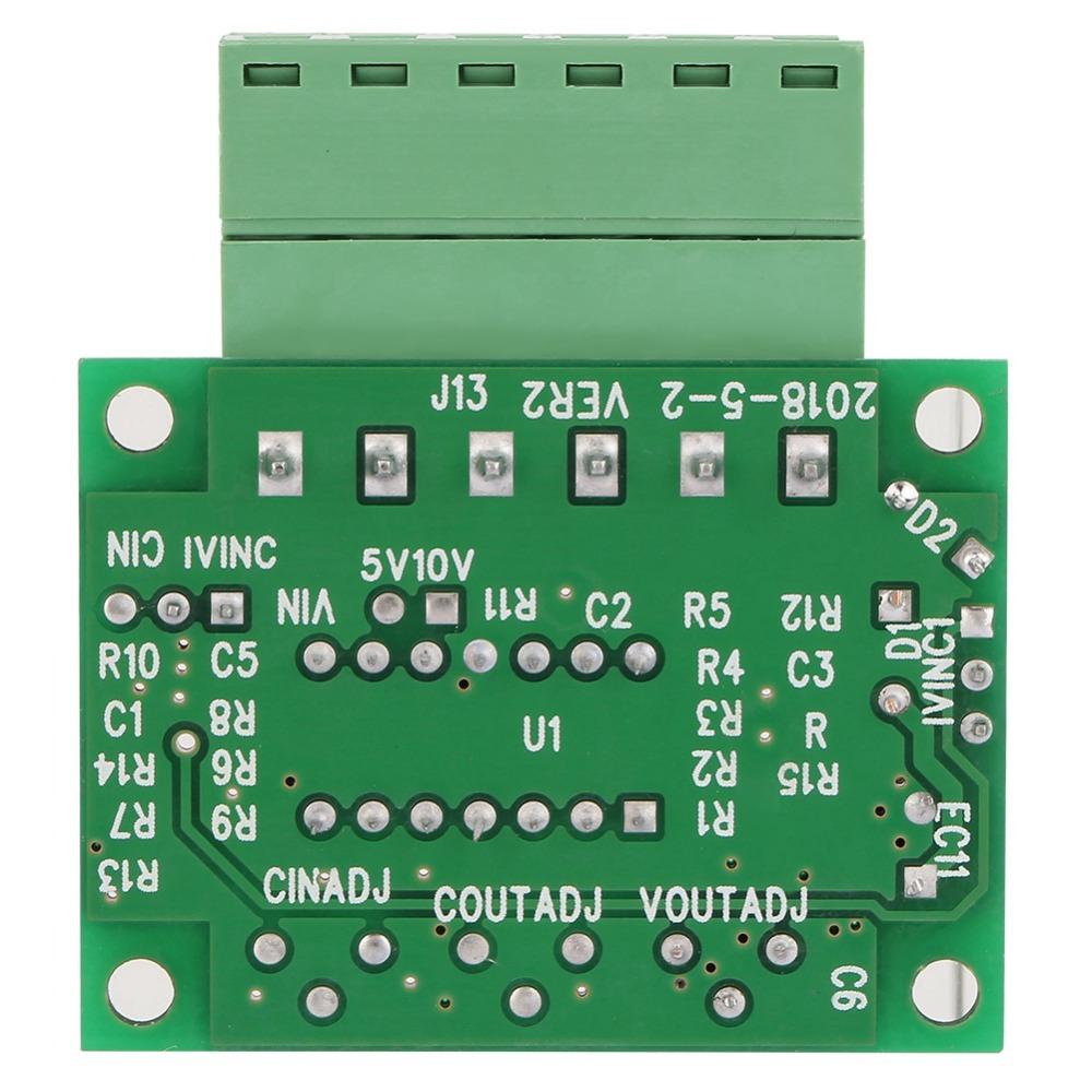 V0-5V/10V to 0-20MA Voltage to Current Module VC-5V20MA 1‑5V to 4‑20MA Module  Signal Conversion