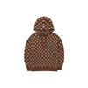 MLB Basic Logo Boston Red Sox All Over Print Drawstring Hoodie Unisex Hoodies Brown 3AHDM0224-43BRD