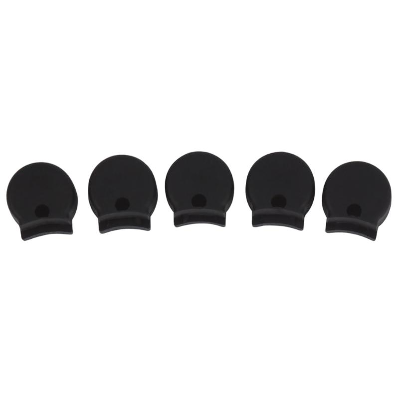 5Pcs Soft Rubber Clarinet Thumb Rest Pad Universal Thumb Cushions Protectors
