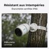 Caméra extérieure - REOLINK - G330 - Panneau solaire - Blanc