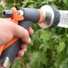 1pc Garden Water Guns ABS Water Spray Nozzle with Heavy Duty 8 Adjustable Watering Patterns Slip Resistant for Plants