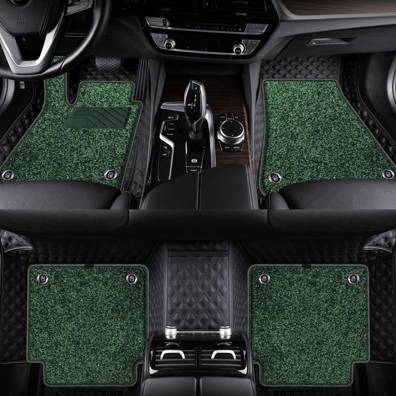 

Индивидуальные коврики на пол с полной защитой для моделей Mercedes-Benz ML & GL Single-layer Custom Floor Mats