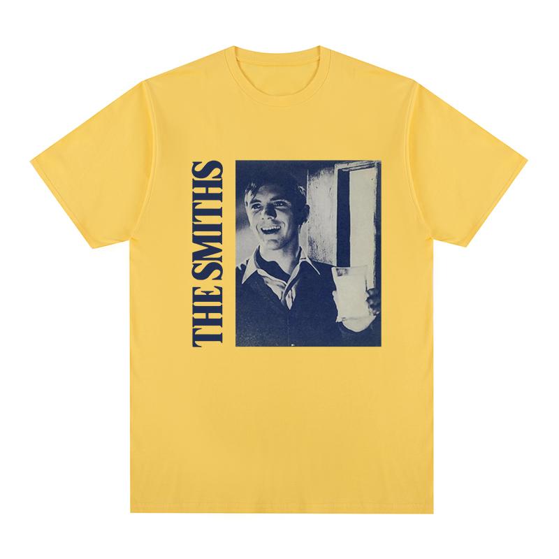 The Smiths Vintage Tshirt Classic Rock Band Fashion Casual Streetwear Cotton Unisex T Shirt New Tee Tshirt Womens Tops