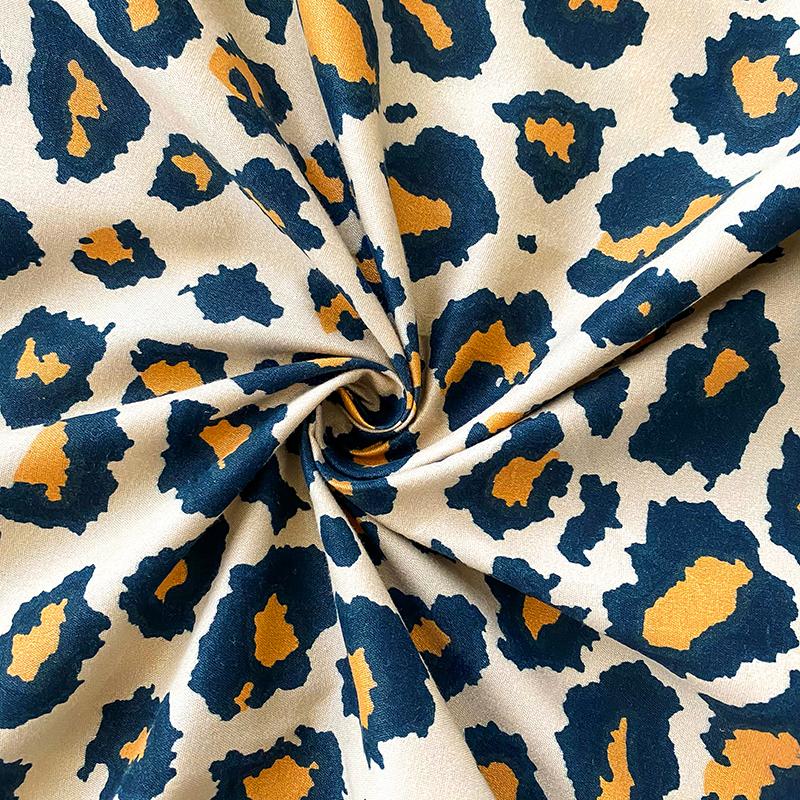 Queen/King Size Bed Sheet Leopard Printed Bottom Sheets for Double Bed Sabanas Cama 150x200 Single Drap Housse Bedsheets 180x200