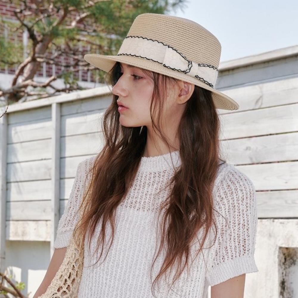 Allincomplete Boater Hat 2 Colors