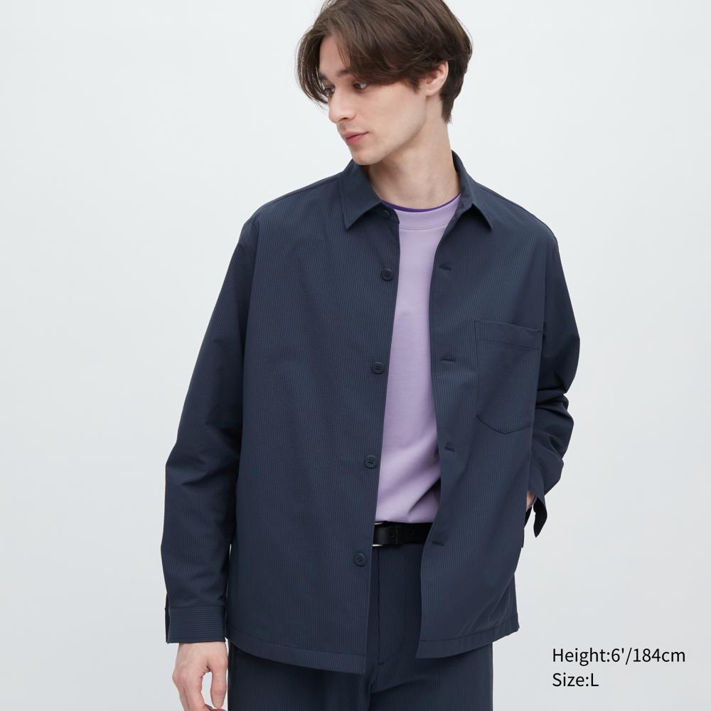 

Куртка-рубашка Admiration UNIQLO (Сирсакер)