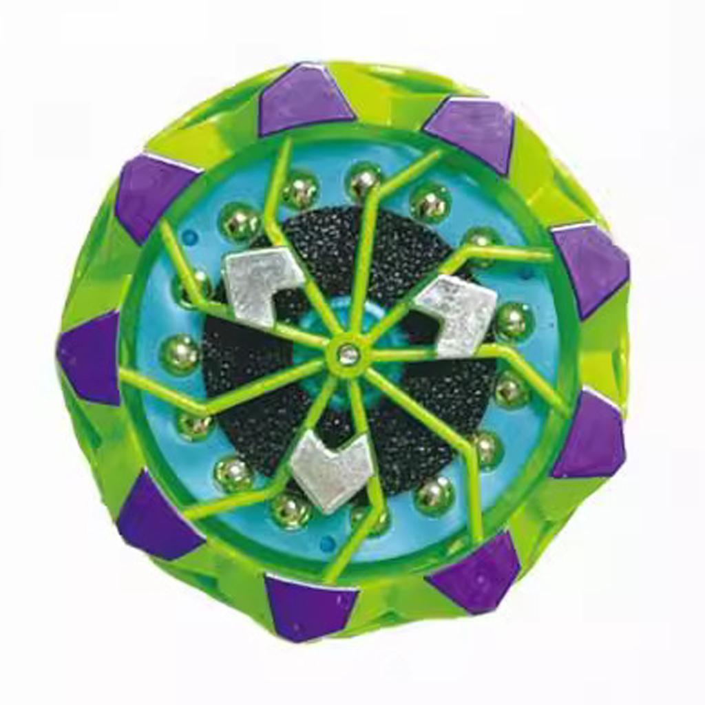 Metall Buntes Fingerspitzen-Kreiselel Black Technology Zinklegierung Finger-Dreh-Dekompressions-Artefakt Schüler Kinder Spielzeug