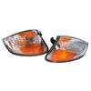 Powerful Turn Signal Lamp Car Front Corner Light Clear Yellow Parts For Lexus LX470 1998-2007