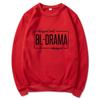 Felpa con Cappuccio Divertente per Amanti dei Drama BL KinnPorsche The Series Felpe Inverno Donna/Uomo Primavera/Autunno Felpa Harajuku Sudaderas Unisex