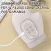Airbag Compression Hand Massager 2000mAh Airbag Massager Durable Wireless Hand Massager  Office Use