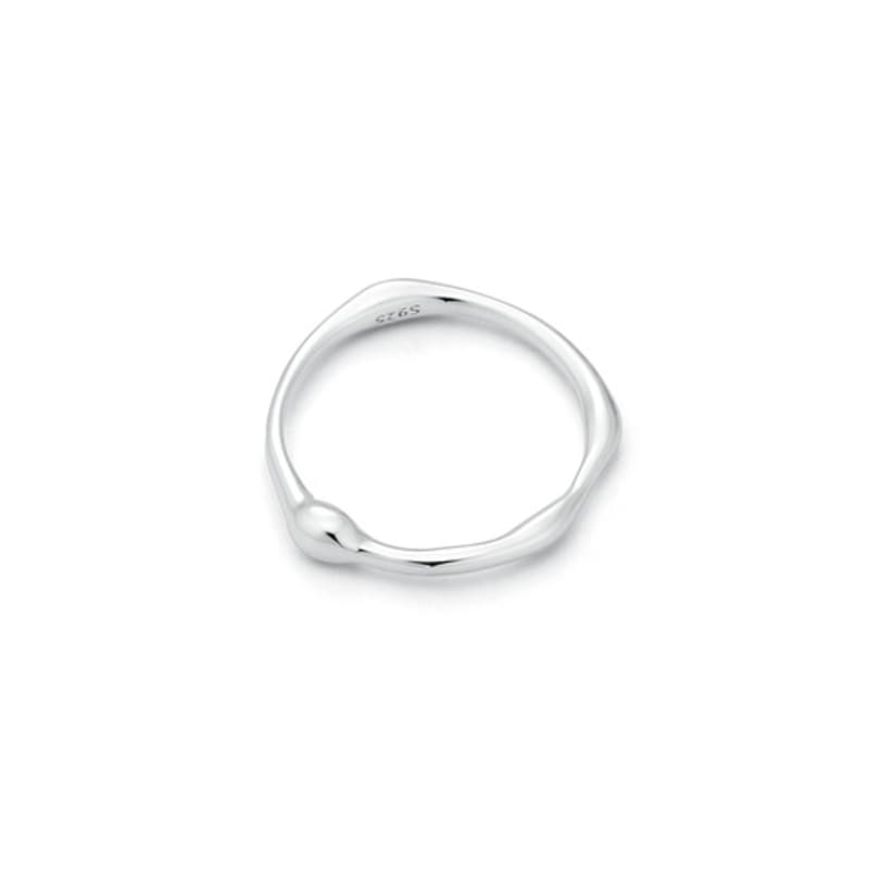 enuff (silver 925) Natural slim ring