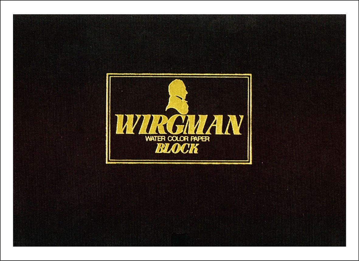 

Orion Wirgman watercolor paper block GN-F4 No.314