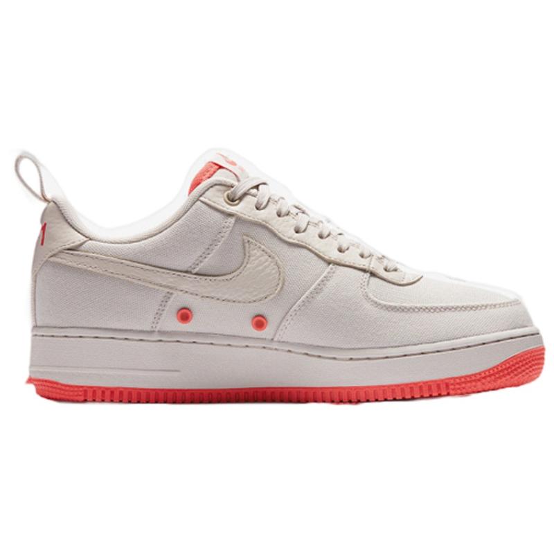 Nike Air Force 1 Low Canvas Desert Sand Sneakers 579927-001