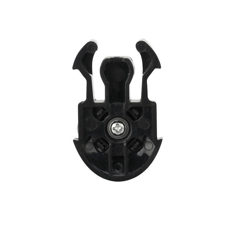 Action Camera 360 Degree Rotate Mount Quick Release Vertical Swivel Buckle for  Hero 13 4 Series Surfing Accessories