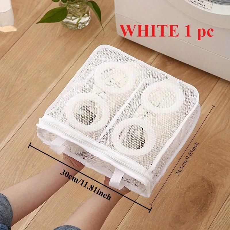 

1/3PCS Washing machine shoe bags for household lazy antideforming shoe covers mesh bags for shoesfor special purpose for hanging