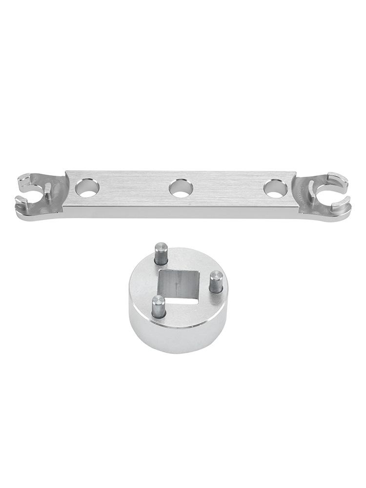 Lower Cap Removal Wrench. Tool for Rebuild of Saphire/Onyx/Diamond fork/DVO Fork