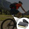 Solar Power Cycling Taillights Rechargeable Solar Taillights For Cycling Mountain Cycling Taillights Cycling Rear Signal Lights