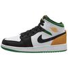 New 1 Mid SE White Laser Orange Lucky Green GS BQ6931-101