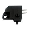 Universal Disc Brake Switch Set for Motorcycle Electric Car ATV - Left/Right Front Brake Stop Light Switch with Spring