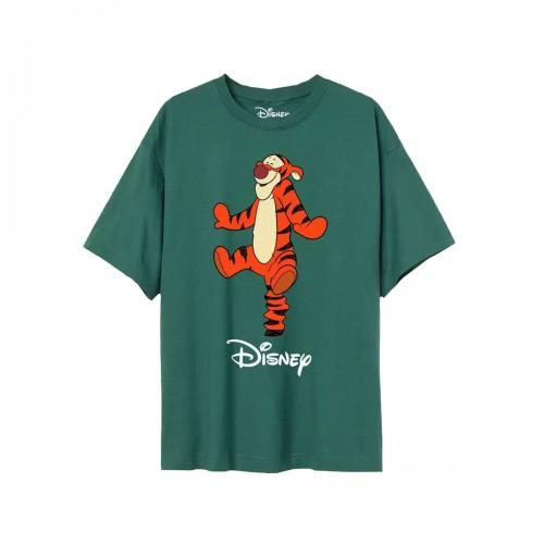 Winnie the Pooh Womens/Ladies Tigger Jumping T-Shirt