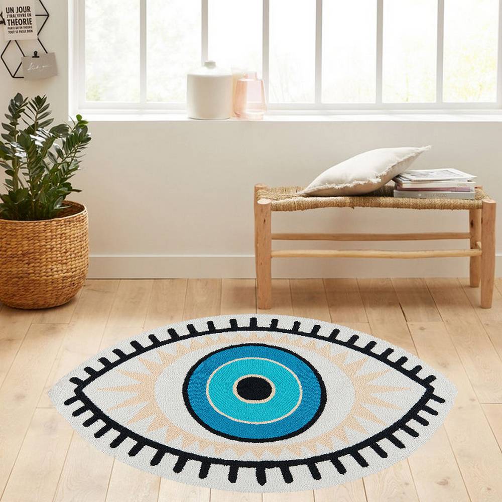 

Mosimoso Home H1056 Ковер с точечной подошвой и цифровой печатью 100x150 cm