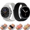 Nylon Loop for Samsung Watch 8/8 Classic Band 40mm 44mm 46mm Accessories Sport Elastic Belt Brecelet Correa Galaxy Watch 8 Strap