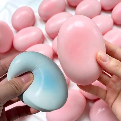 1/2Pc Squishy Cheese Cake Bread Squeeze Toys Stress Relief Slow Rising Sensory Fidget Toys For Kids And Adults Soft Squeeze Toys