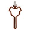 18 Rolls Chocolate Scented Pet Poop Bags Easy to Use Waste Bag for Dog with Easy Tear Feature Outdoor Walking Essential