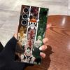 One Piece Zoro Luffy Portgas D Ace Case for Samsung Galaxy S10 S9 S25 Ultra Note 20 Ultra 8 9 10 S20 S21 FE S23 S24 Plus Funda