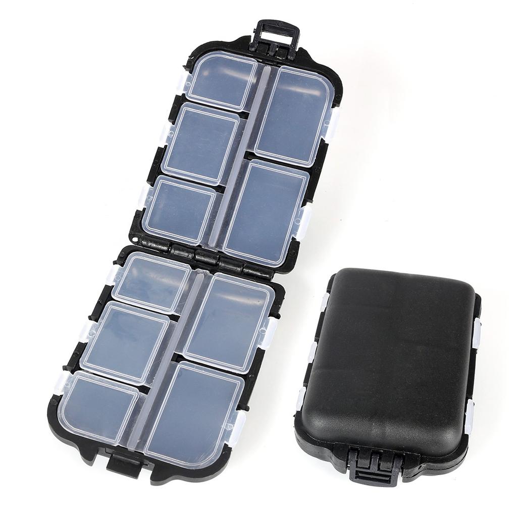 1pc Organize Your Fishing Lures and Jewelry with Our Multifunctional Plastic Storage Container