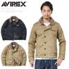 AVIREX Deck Jacket PLANE JACKET Outerwear Coat Blouson Navy L N-1 Men's (120)
