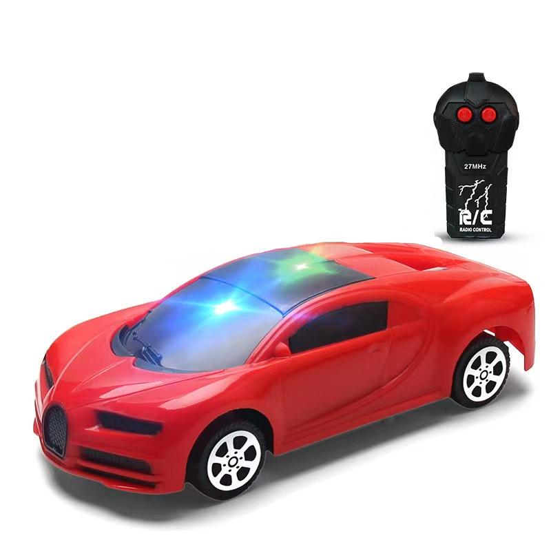 2.4GHz RC Car with LED Lights, Remote Control Car Toy, High Speed Racing Car for Kids Boys, Birthday Gift, Stunt Drift Vehicle