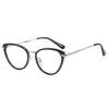 Cat Eye Shape Sunglasses for Ladies European American Style Trendy Glasses for Woman High Quality Men Sun Glass