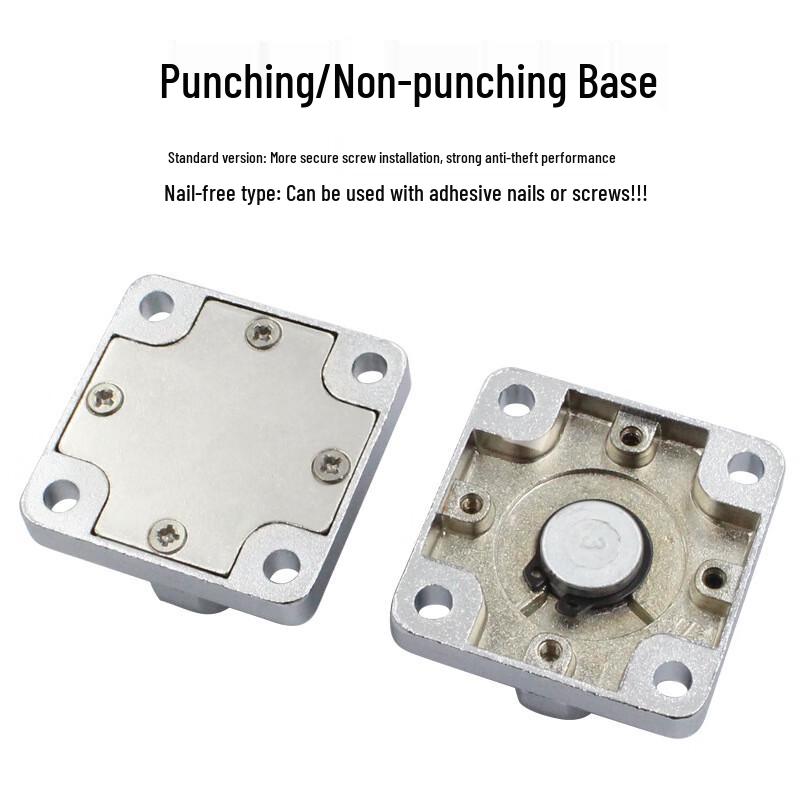 Punch-Free Password Cabinet Lock