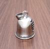 High-quality Customized Hypoallergenic Stainless Steel Bell Charm Necklace for Men