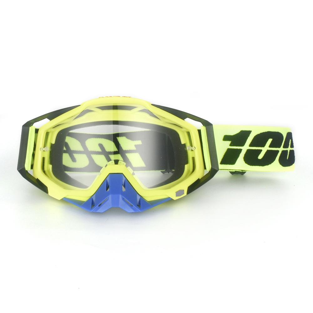 Motorcycle Goggles Color Off-road Helmet Goggles Windproof Sand Riding Glasses Ski Goggles