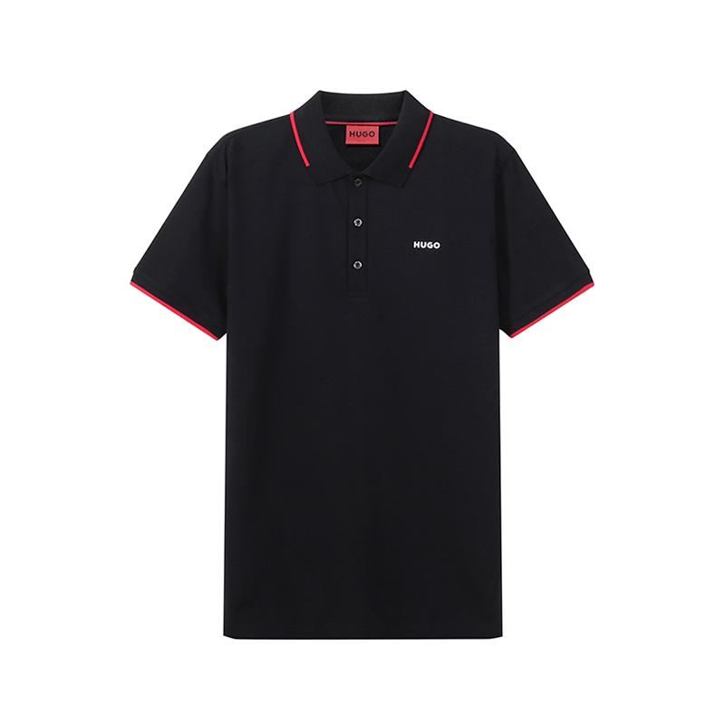 HUGO BOSS Polo Shirt Men's Black 50467344-001
