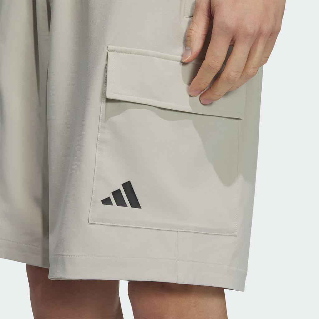 Adidas Climacool Casual Shorts Men's Light Sesame Gray KC3095