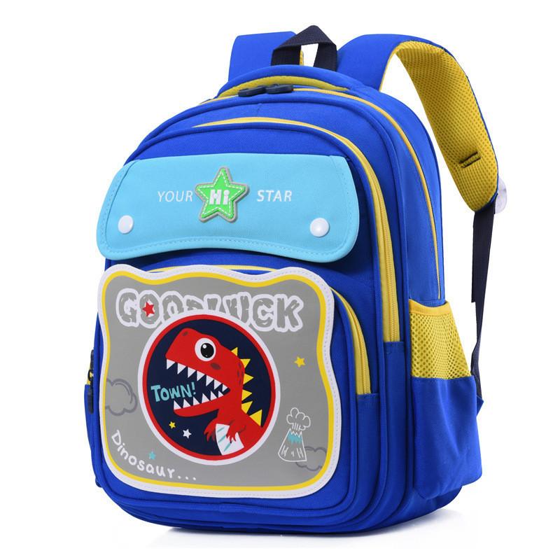 2024 New Cartoon Backpack For Girls Boys In Grade 1-2 Stylish Kids School Bag