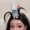 Cute Mouse Cartoon Animal Plush Toy Headbands For Cosplay Props Costume