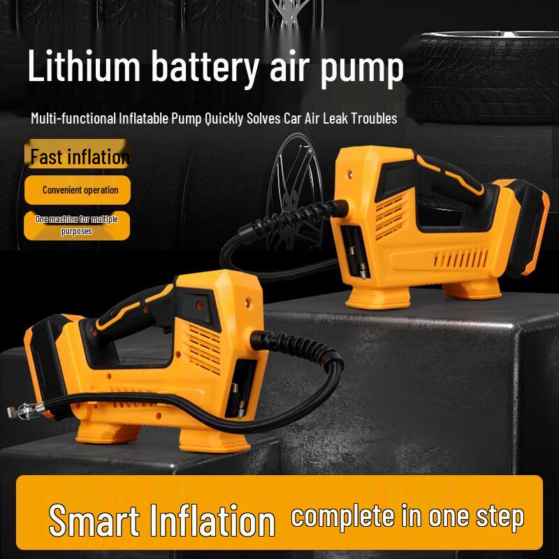 Bingyao Portable Electric Car Tire Inflator