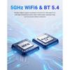2026 New 2in1 Wired To Wireless CarPlay Adapter, Android Auto Dongle, High-Quality Car Accessory Smart Box 5GHz WiFi Type-C/USB
