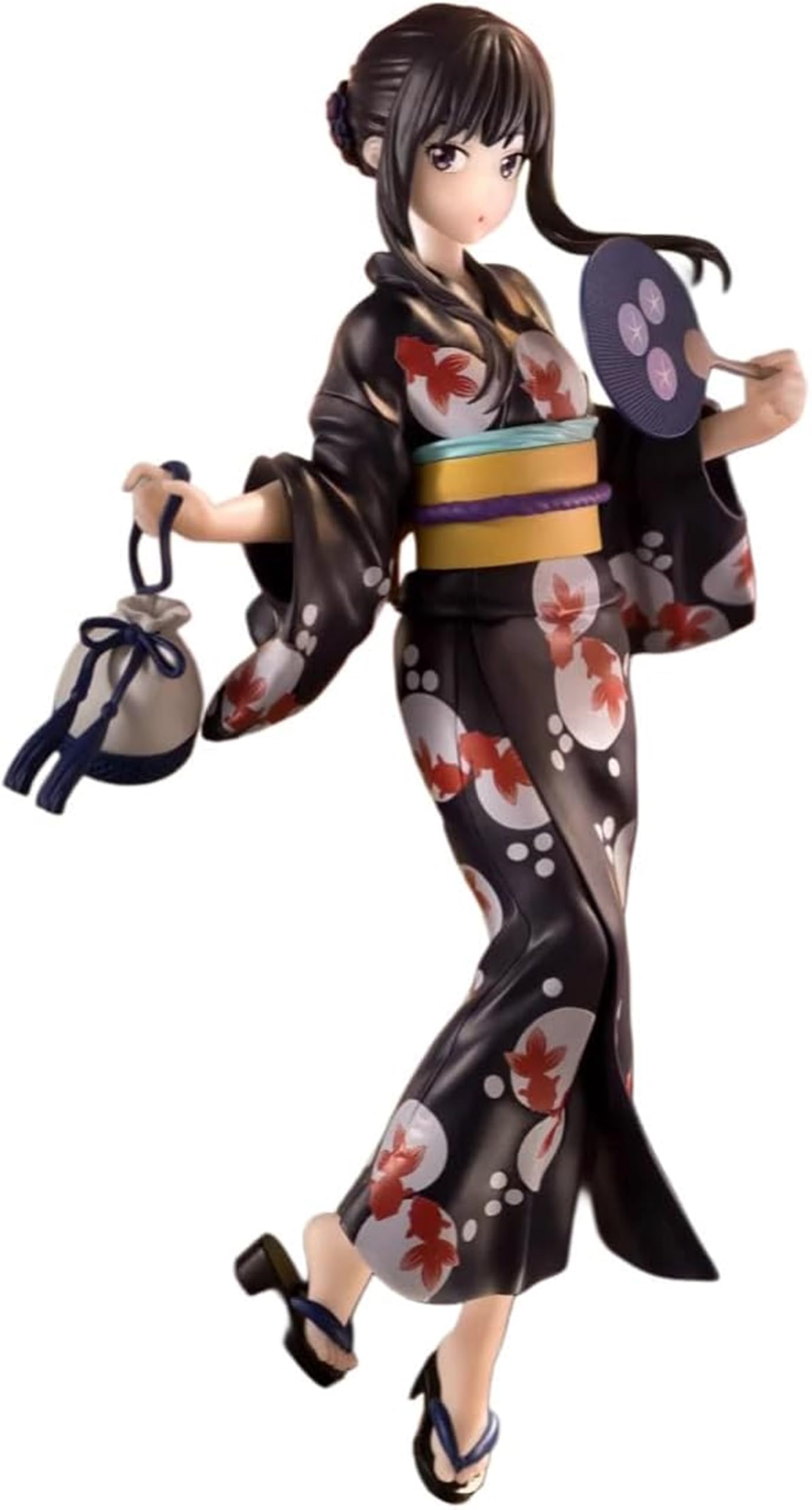 

Licorice Recoil Luminasta Takina Inoue goes out in a yukata