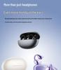 Stylish Clip-on Bluetooth Earbuds with Great Sound Quality, Designed for Girls, and Comfortable for Long Wear