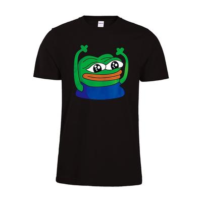 Groda Pepe Meme Shirt Rolig Pepe Meme Tumblr Shirt Pepehype unisex T-shirt
