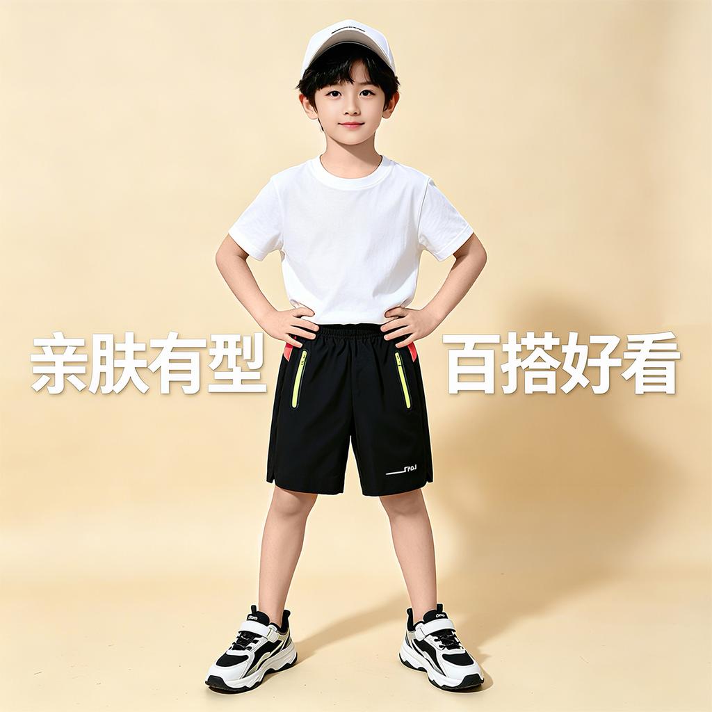 Boys' Summer Sports Pants