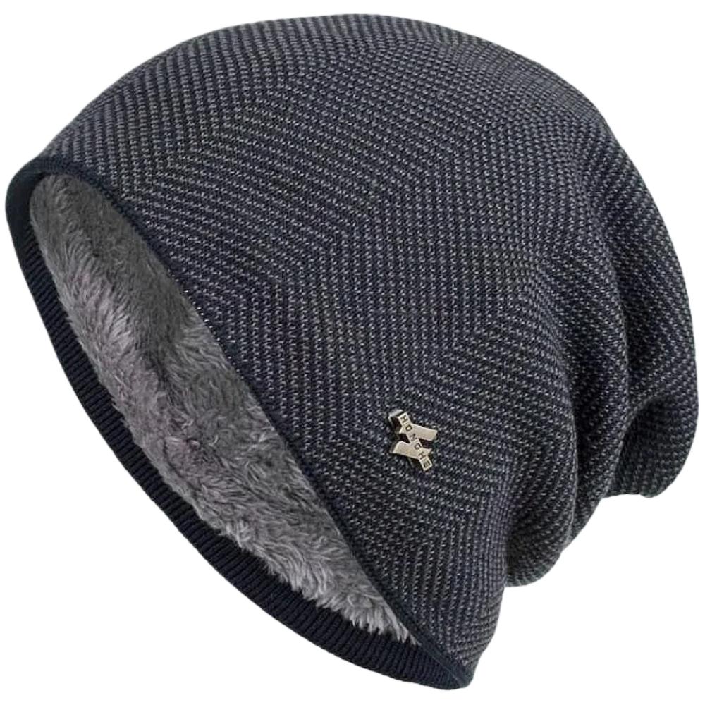 Hot Sale Unisex Featured Warm Winter Hat Fashion Chic Beanie Hats For Men & Women Thick Outdoor Knitted Hats