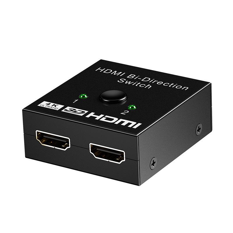 Bidirectional 4K HDMI Switcher 2-in-1/1-in-2 Converter