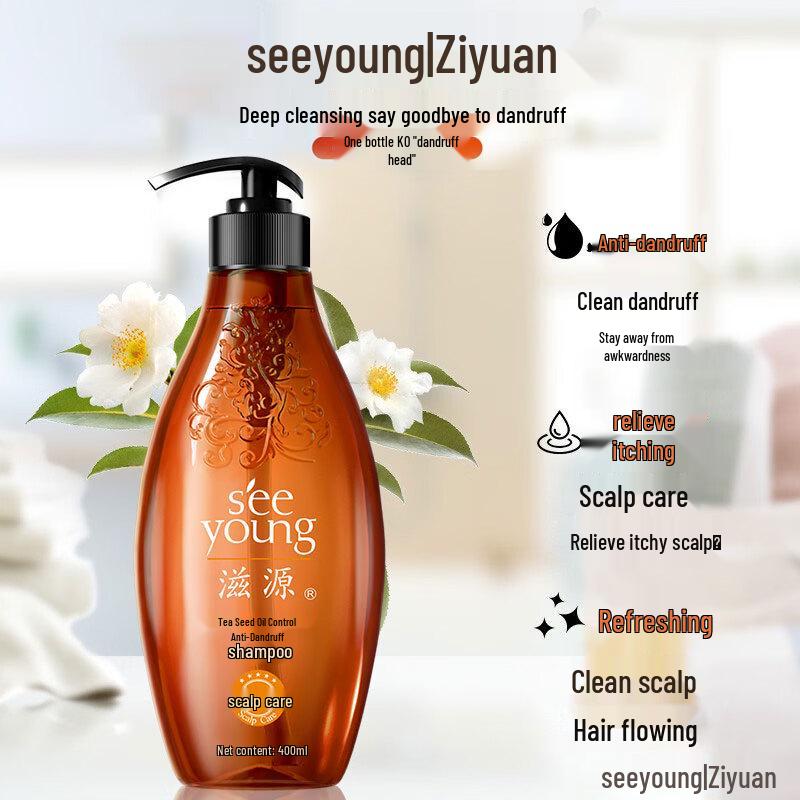 Seeyoung Tea Seed Anti-Dandruff Oil Control Shampoo
